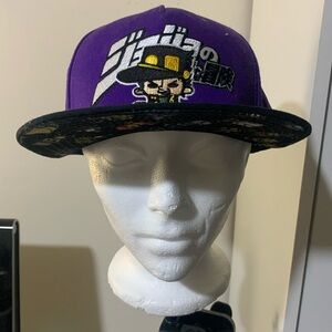 Jojo’s Bizarre Adventure baseball hat